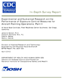 InDepth Survey Report Experimental and Numerical Research on the Performance of Exposure Control Measures for Aircraft Painting Operations Part II