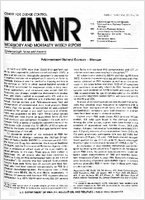 MMWR Morbidity and Mortality Weekly Report April 7 1978  Vol 27  No 14