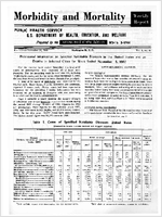 Morbidity and Mortality Weekly Report For release November 12 1960 Vol 9 No 44