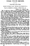 Public health reports  v 16 no 34 August 23 1901