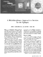 A Multidisciplinary Approach To Services For The Epileptic