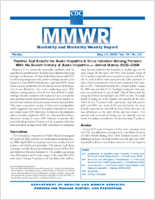 MMWR Morbidity and Mortality Weekly Report Vol 54 No 18 May 20 2005