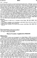 Recommendations o f the Immunization Practices Advisory Committee Measles Prevention  Supplementary Statement