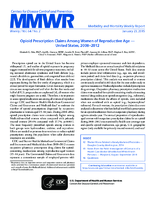 MMWR Morbidity and Mortality Weekly Report Vol 64 No 2 January 23 2015