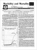 Morbidity and Mortality Weekly Report Vol 4 No 32 August 19 1955