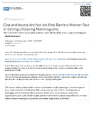 Cost and Access Are Not the Only Barriers Women Face in Getting Lifesaving Mammograms  The more healthrelated social needs a woman faces the less likely she is to get a mammogram