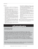 etymologia Bartonella henselae