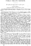 Public health reports  v 19 no 11 March 11 1904
