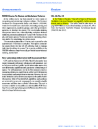 NIOSH Course for Nurses on Workplace Violence 2013