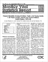 Firearm Mortality Among Children Youth and Young Adults 134 Years of Age Trends and Current Status United States 197988