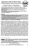 Experiences with COVID19 Stress Among HispanicLatino Farmworkers