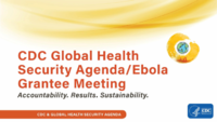 Independent Assessments A Panel Discussion CDC GHSAEbola Grantee Meeting Day 3 February 12 2016