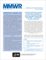 MMWR Morbidity and Mortality Weekly Report Vol 63 No 47 November 28 2014