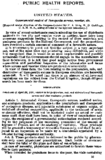 Public health reports  v 17 no 3 January 17 1902
