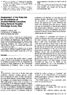 Assessment Of The Potential For Surveillance Of AlcoholRelated Casualties Using National Hospital Discharge Survey Data