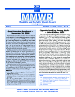MMWR Morbidity and Mortality Weekly Report Vol 57 No 45 November 14 2008