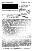 MMWR Morbidity and Mortality Weekly Report June 12 1987  Vol 36  No 22