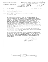 Meeting of Advisory Committee on Immunization Practices on October 14 1969