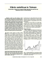 Vibrio vulnificus in Taiwan