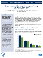 Sugarsweetened Beverage Consumption Among US Adults 20112014
