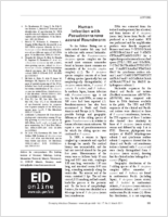 Human Infection with Pseudoterranova azarasi Roundworm