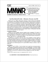 Morbidity and Mortality Weekly Report MMWR June 21 1996  Vol 45  No 24