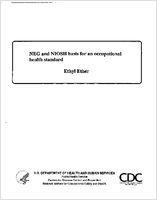 NEG and NIOSH Basis for an Occupational Health Standard Ethyl Ether