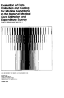 Evaluation of data collection and coding for medical conditions in the National Medical Care Utilization and Expenditure Survey