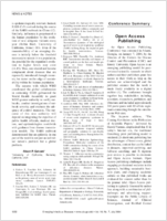Open Access Publishing