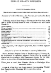 Weekly Reports for March 27 1903