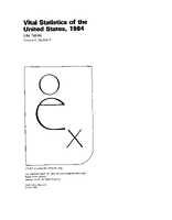 1984 Life Tables