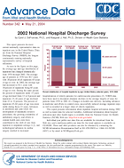 2002 National Hospital Discharge Survey