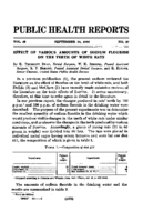 Weekly Reports for SEPTEMBER 14 1934