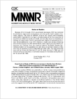 Morbidity and Mortality Weekly Report MMWR December 22 1995  Vol 44  No 50