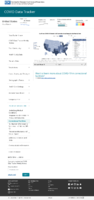 Confirmed COVID19 deaths in US correctional and detention facilities by state September 28 2021