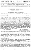 Abstract of sanitary reports  v V no 36 September 5 1890