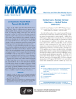MMWR Morbidity and Mortality Weekly Report Vol 65 No 32 August 19 2016