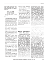 Highly Pathogenic Avian Flu Japan