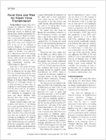 Feral Cats and Risk for Nipah Virus Transmission