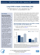 Long COVID in Adults United States 2022