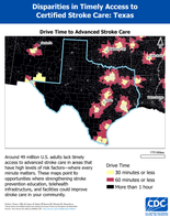 TX Drive Time to Advanced Stroke Care