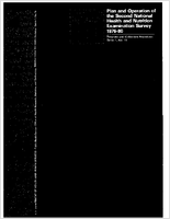 Plan and Operation of the Second National Health and Nutrition Examination Survey  197680