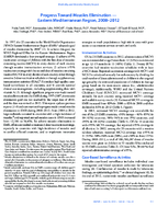 Progress Toward Measles Elimination  Eastern Mediterranean Region 20082012