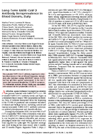 LongTerm SARSCoV2 Antibody Seroprevalence in Blood Donors Italy