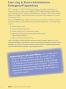 2015 Public Health Preparedness Report Stories 3