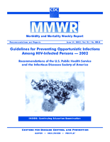 Morbidity and Mortality Weekly Report Recommendations and Reports June 14 2002  Vol 51  No RR8
