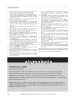 Etymologia Cryptococcus gattii kriptokoks gatei