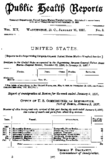 Public health reports  v 12 no 3 January 15 1897