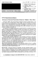 MMWR Morbidity and Mortality Weekly Report January 30 1987  Vol 36  No 2