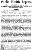 Public health reports  v 63 no 3  January 16 1948
